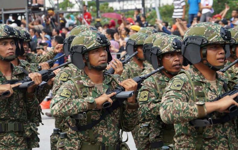 malaysia army