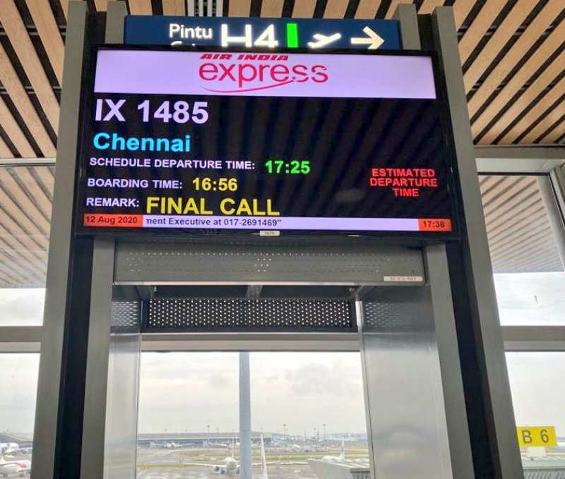 Chennai Flight