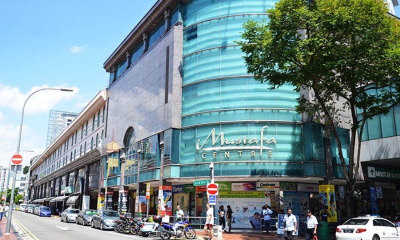 Mustafa-Centre